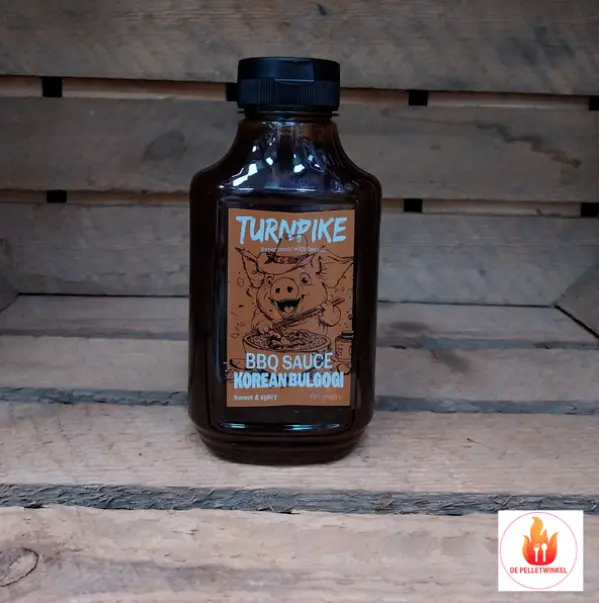 Turnpike Korean Bulgogi BBQ sauce 445gr