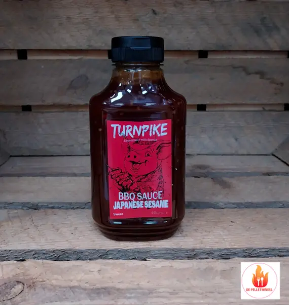 Tunpike Japanese sesame bbq sauce 445gr