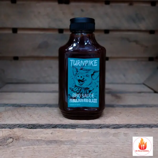 Turnpike Faboulous rib glaze 445gr