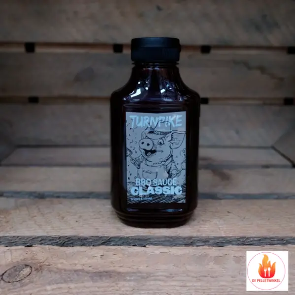 Turnpike classic bbq sauce 445gr