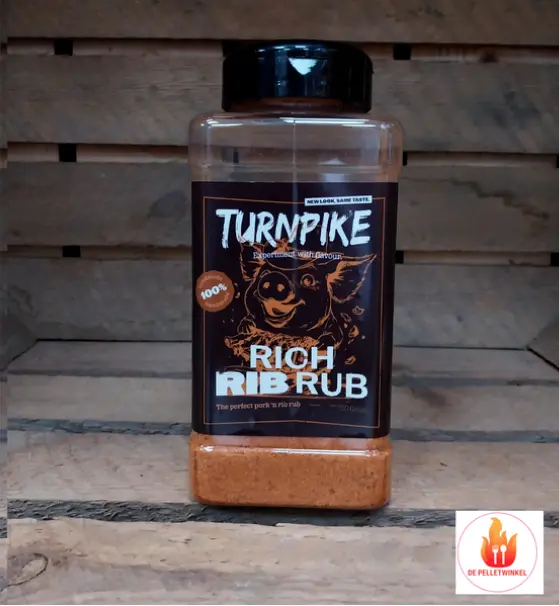 Turnpike extra rich rib rub 750gr