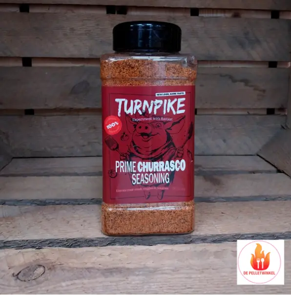 Turnpike Prime churrasco rub 750gr