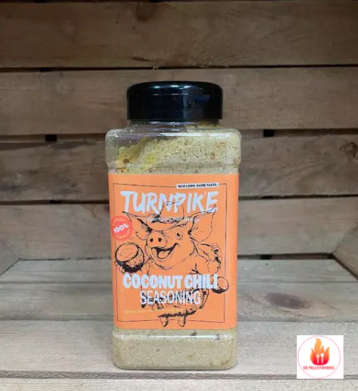 Turnpike Coconut chili 750gr