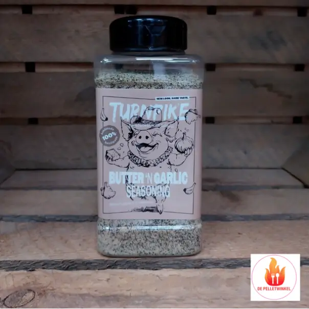 Turnpike butter 'n garlic 750 gr