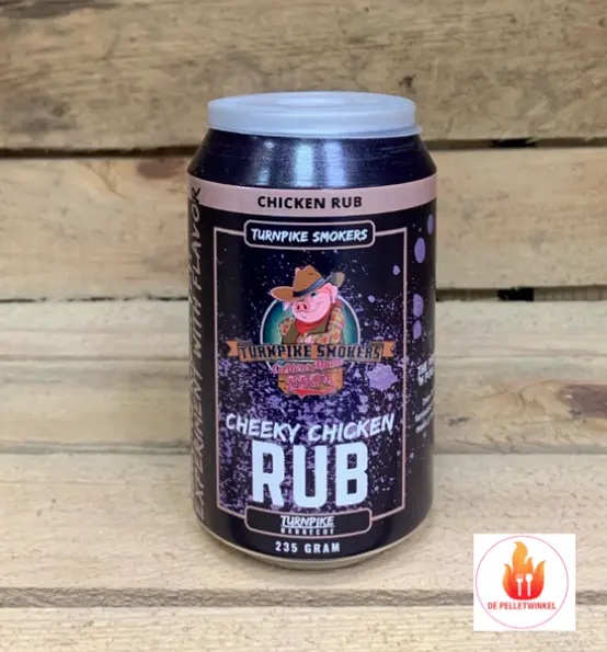 Turnpike smokers ridiculous chicken rub