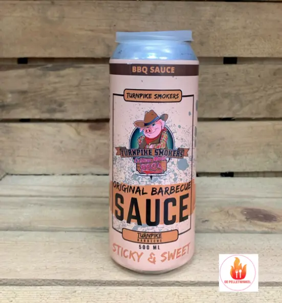 Turnpike Smokers Classic Barbecue Sauce