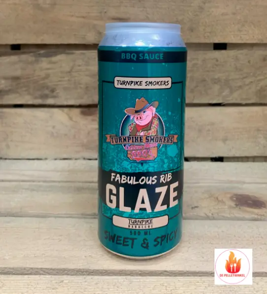 Turnpike smokers fabulous rib glaze