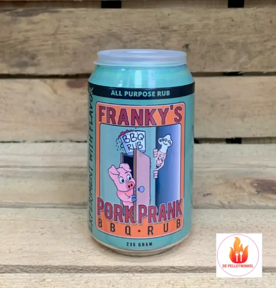 Franky´s pork prank (BBQ-ON) Award winning pork rub