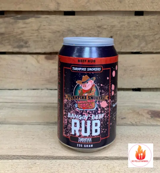 Turnpike smokers banging´ beef rub