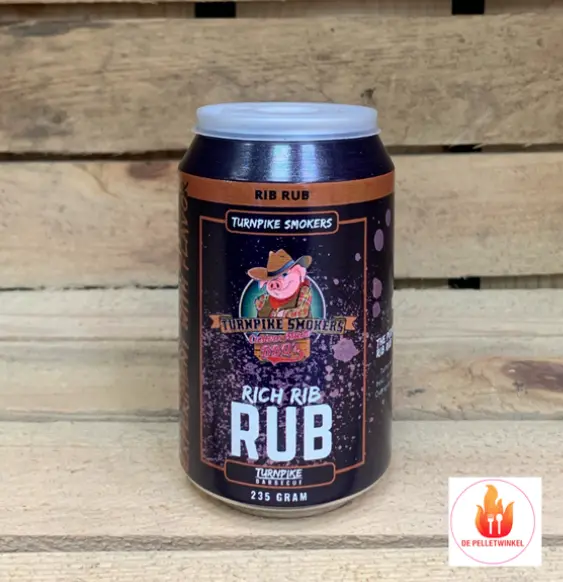 Turnpike Smokers Rich Rub