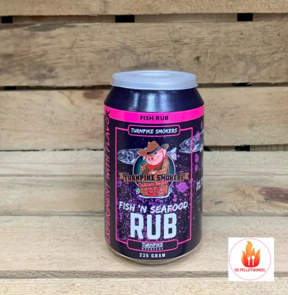 Turnpike smokers fish ´n seafood rub