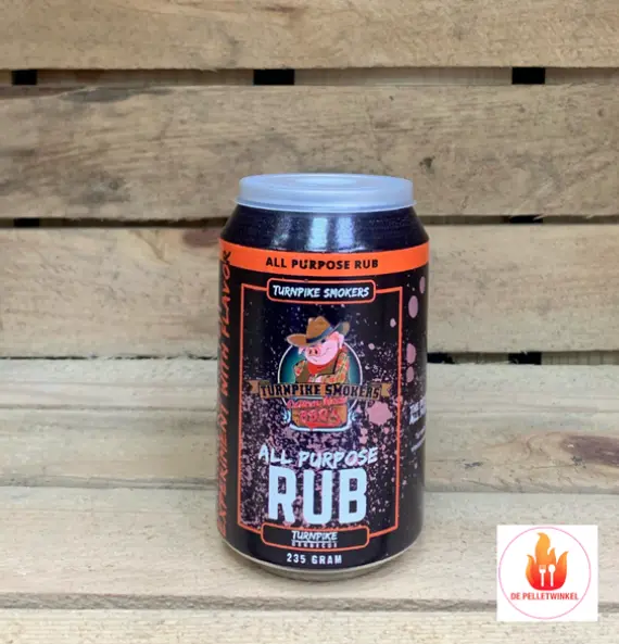 Turnpike smokers all purpose rub