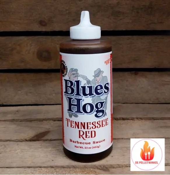 Blues Hog Tennessee red squeeze bottle 652gr