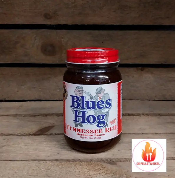 Blues hog Tennesee red bbq saus 568ml