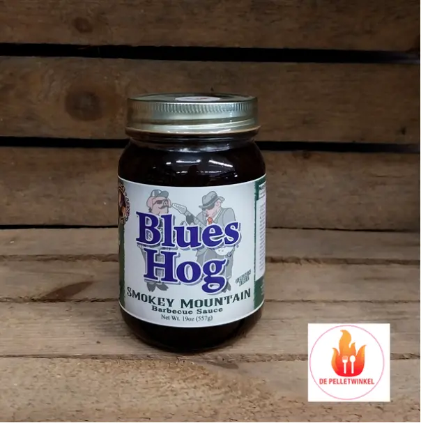 Blues hog smokey mountain bbq saus 568ml