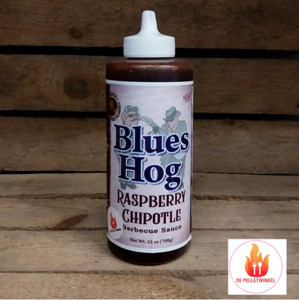 Blues Hog Raspberry chipottle squeeze bottle 709gr