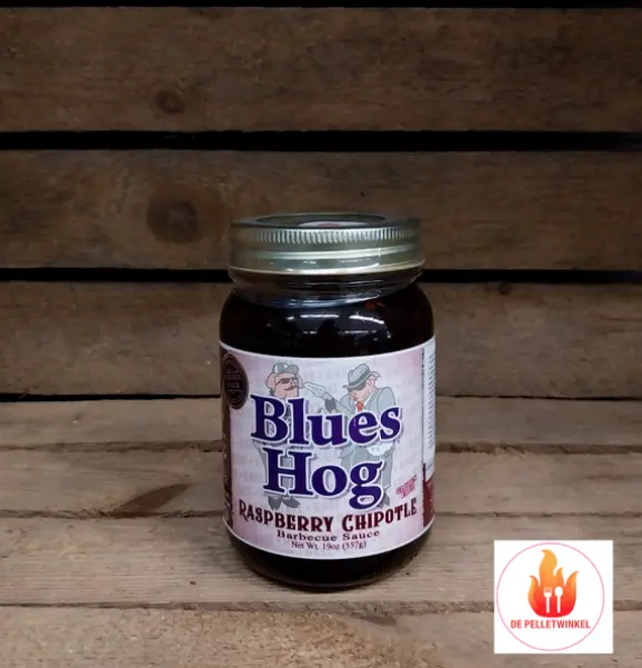 Blues hog raspberry chipotle bbq saus 568ml