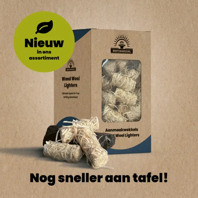 Best Charcoal aanmaakwokkels 1kg
