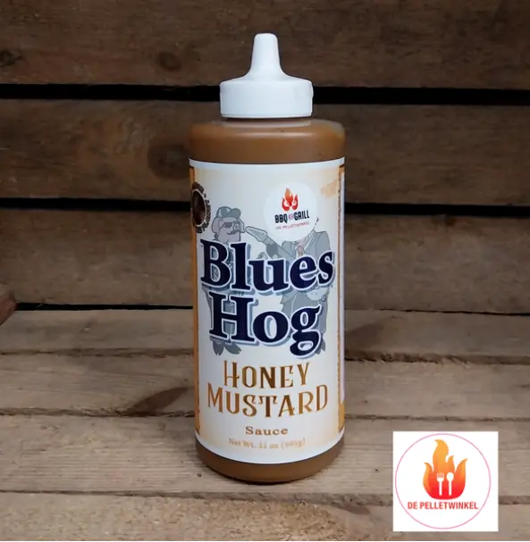 Blues Hog Honey Mustard squeeze bottle 595gr