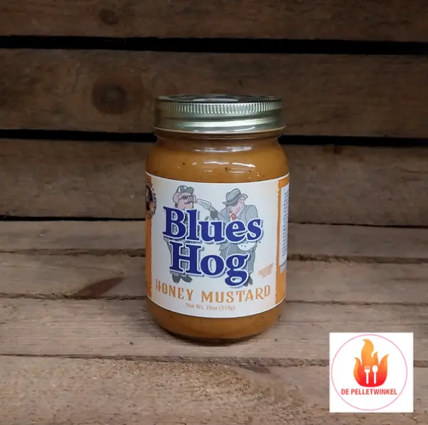 Blues Hog honey mustard saus 568ml