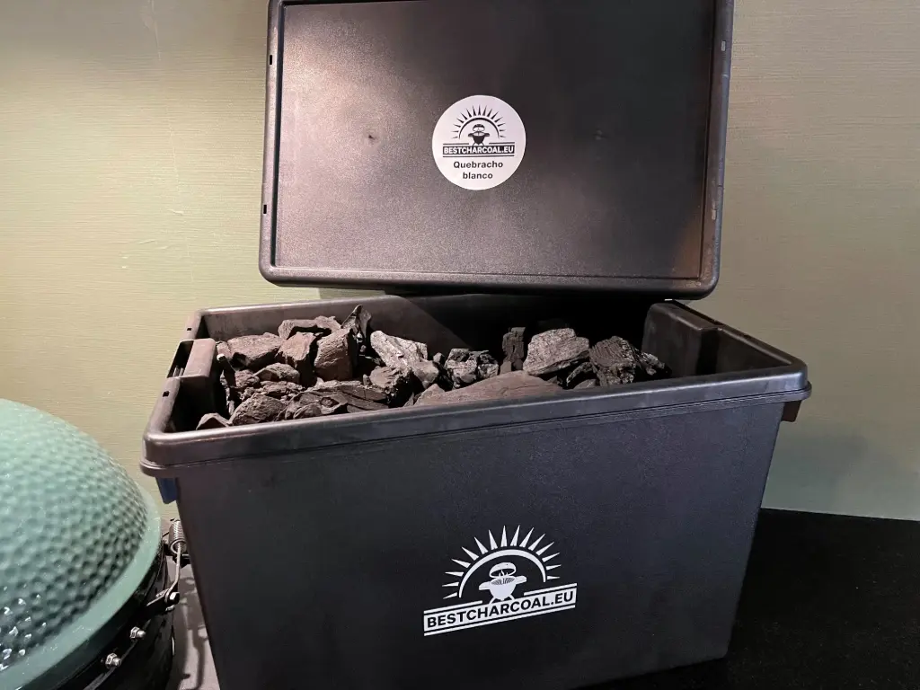 BestCharcoal bewaarbox