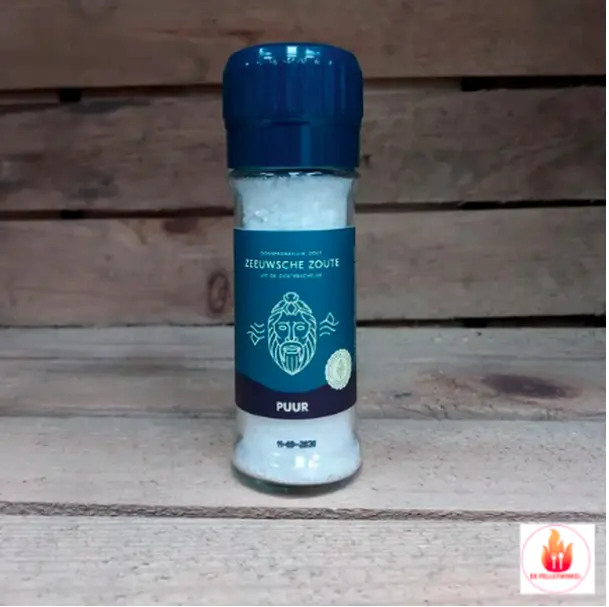 Zeeuwsche zoute zoutmolen puur