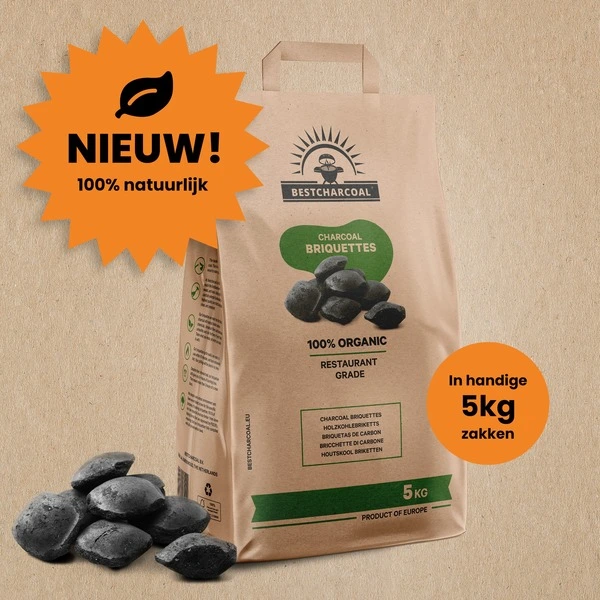 Best Charcoal briketten FSC- 5kg