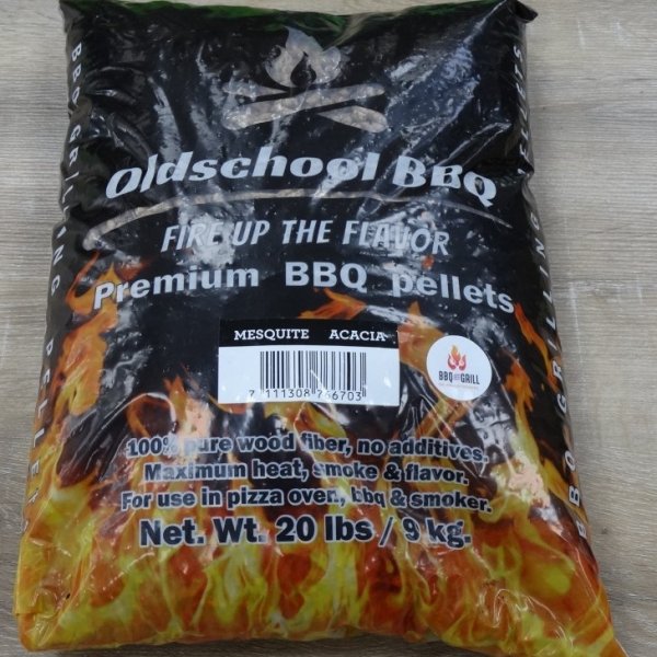 Oldschool bbq pellets Mesquite