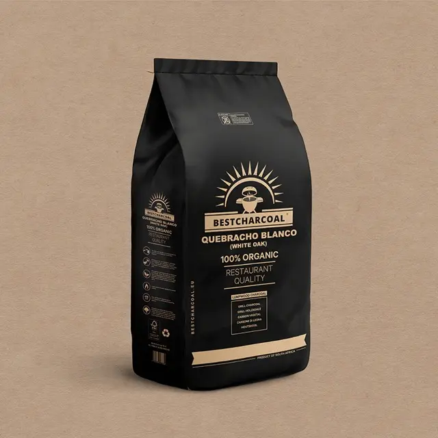 Best Charcoal Quebracho Blanco 10kg