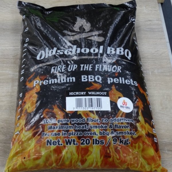 Oldschool bbq pellets Hickory