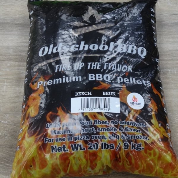 Oldschool bbq pellets beuk