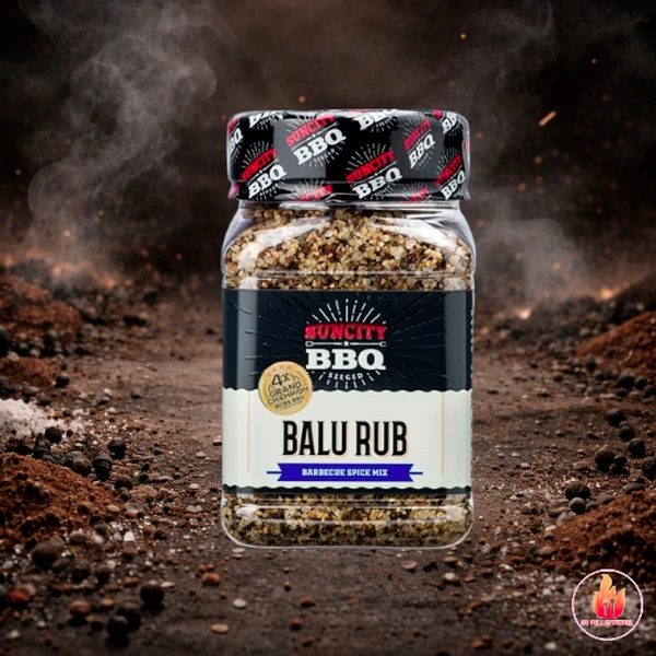 SunCity BBQ Balu Rub
