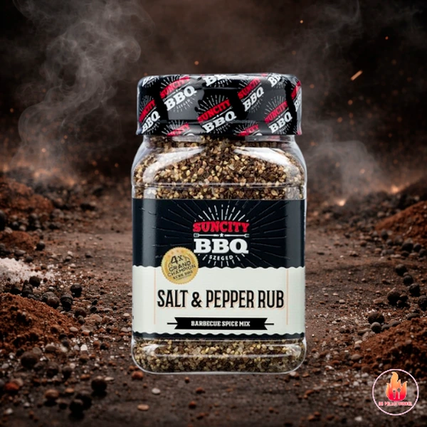 SunCity BBQ Salt & Pepper Rub