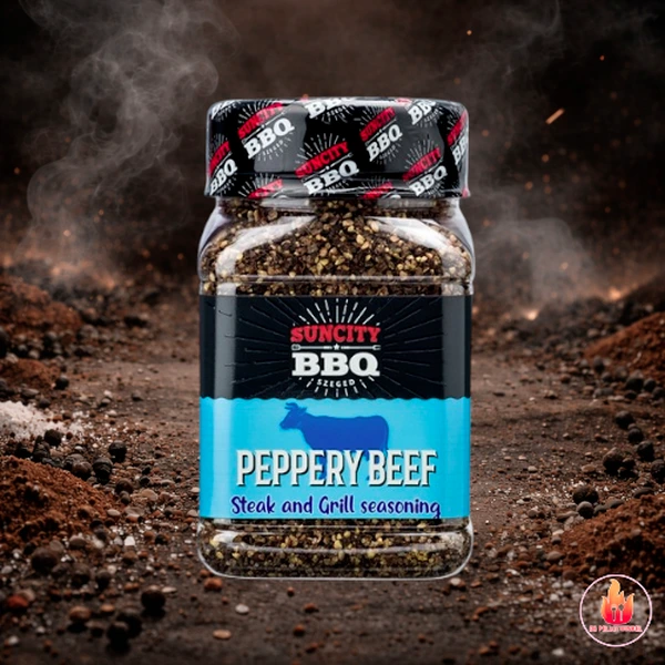 SunCity BBQ Peppery Beef Grill Rub