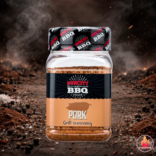 SunCity BBQ Pork Grill Rub