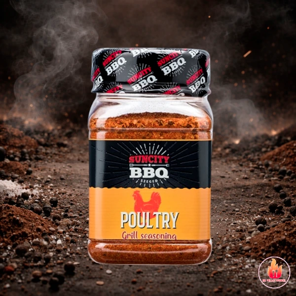 SunCity BBQ Poultry Grill Rub