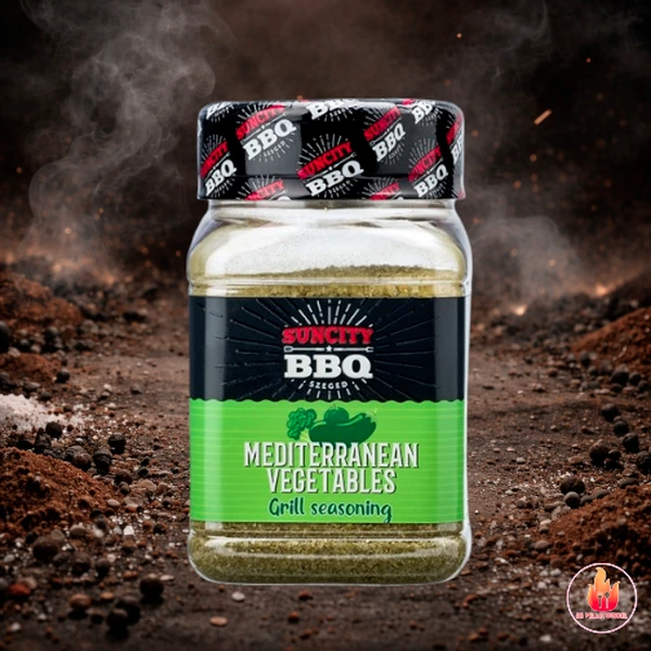 SunCity BBQ Mediterranean Vegetable Grill Rub