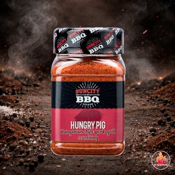 SunCity BBQ Hungry Pig Grill Rub