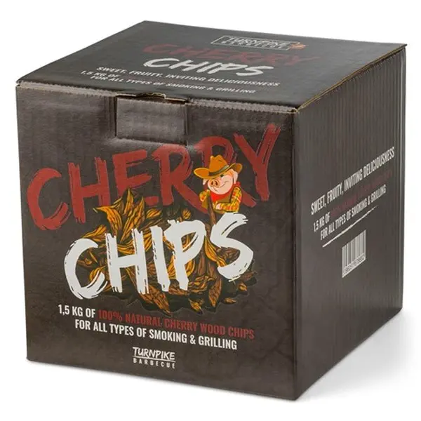 Turnpike BBQ cherry chips 1.5kg