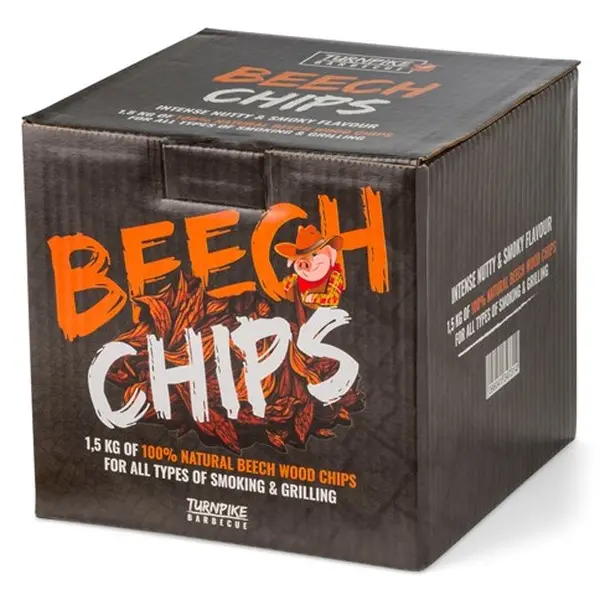 Turnpike BBQ beech chips 1,5kg