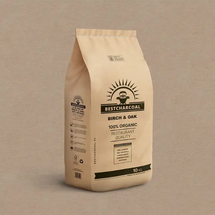 [VKP080111165] Best charcoal birch and oak 10 kg