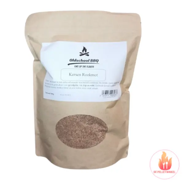 Oldskool BBQ rookmot kersen 500gr
