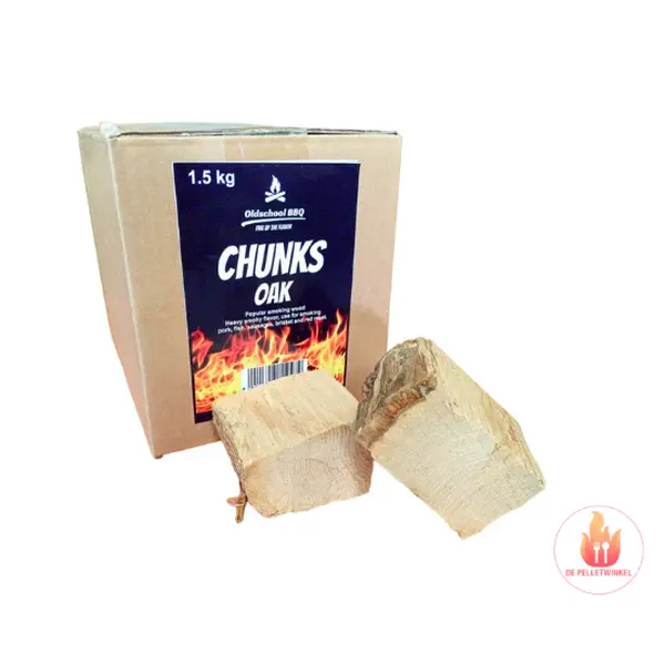 Oldschool chunks oak 1.5kg