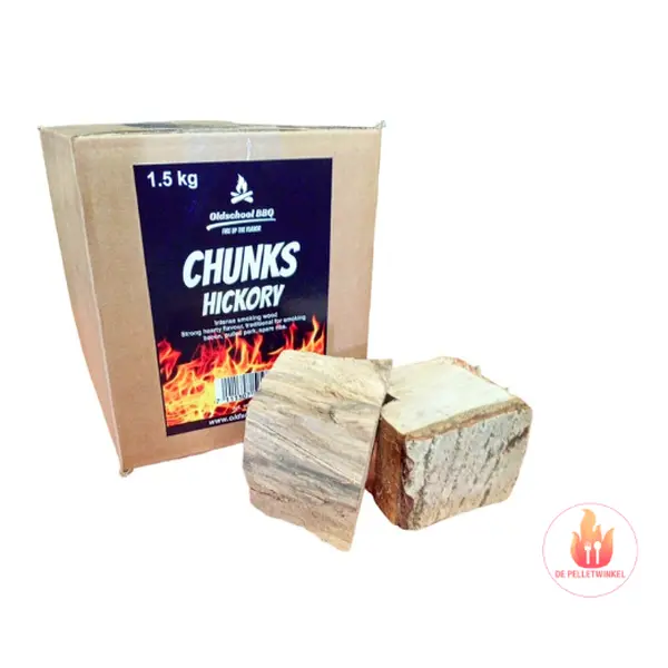 Oldschool Chunks Hickory 1.5kg