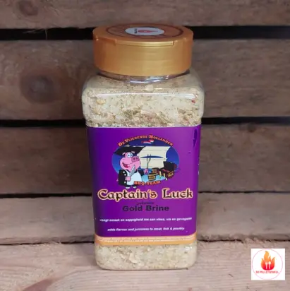 Captain's luck Gold Brine 700gr