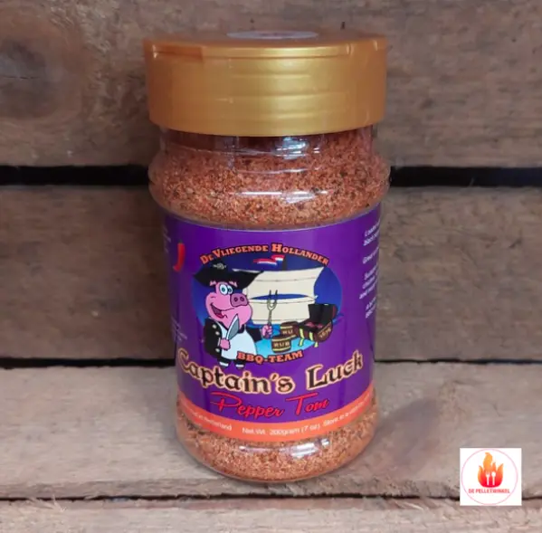Captains Luck Pepper Tom 200gr