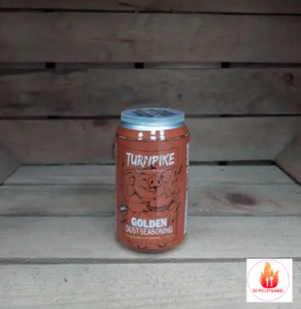 Turnpike Golden Dust seasoning