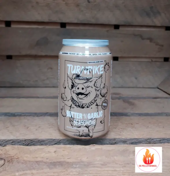 Turnpike Butter n garlic rub 235g