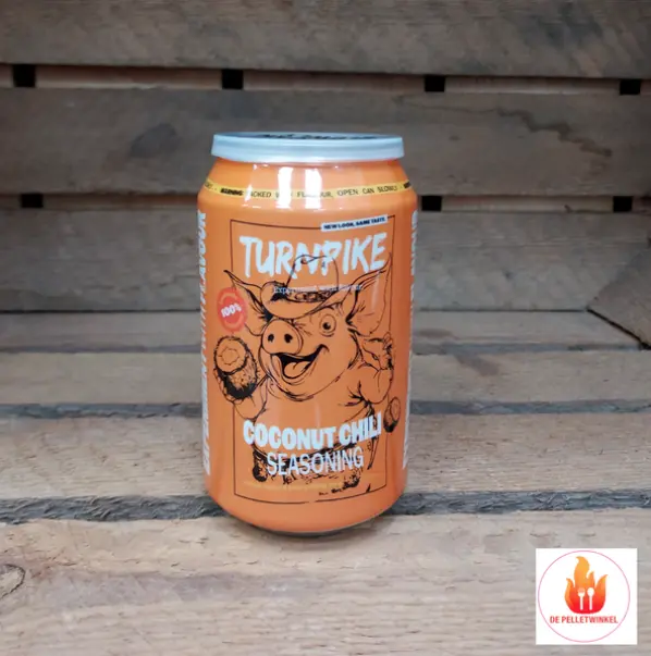 Turnpike Coconut chili rub 235g