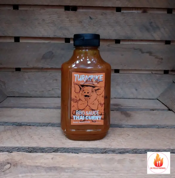 Turnpike Thai curry BBQ sauce 445gr